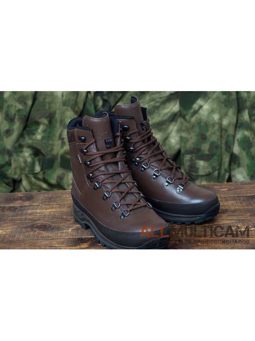 фото Треккинговые ботинки LOWA MOUNTAIN BOOT GTX Dark Brown