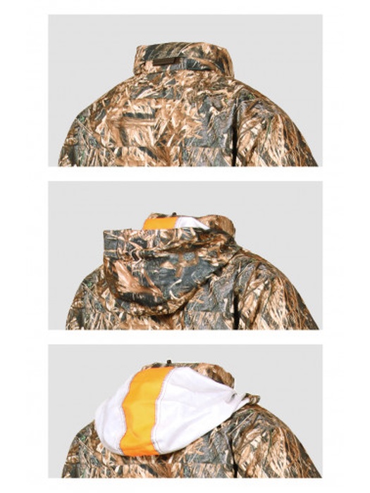 фото Осенний костюм для охоты и рыбалки ОКРУГ «ОХОТНИК» (Алова, камуфляж F-44)