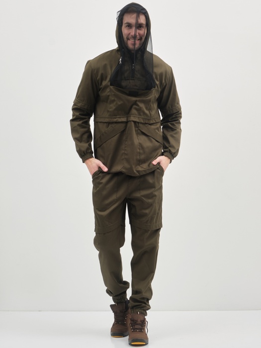 фото Противоэнцефалитный костюм KATRAN АМУР (Твил, темный хаки)