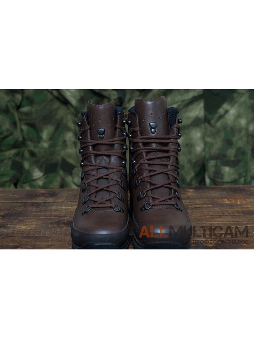 фото Треккинговые ботинки LOWA MOUNTAIN BOOT GTX Dark Brown