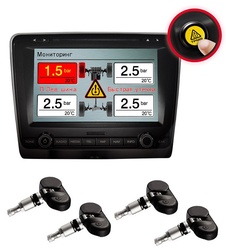 фото Parkmaster TPMS 4-01