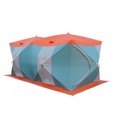 фото Палатка для зимней рыбалки Митек "Нельма Куб 4" Люкс ПРОФИ