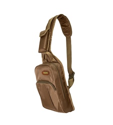 фото Сумка-рюкзак одноплечевая Aquatic С-32К (цвет: коричневый)