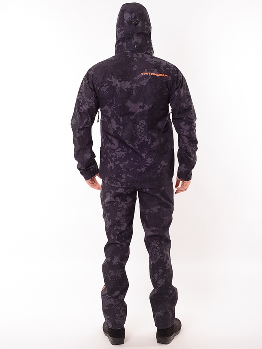 фото Летний костюм для охоты и рыбалки TRITON Triton Pro (СофтШелл, серый-черный)