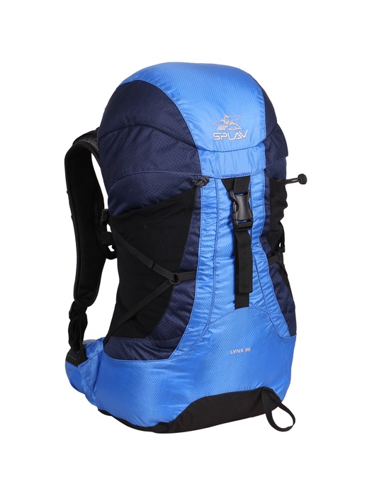 фото Туристический рюкзак СПЛАВ LYNX 35 (черный, синий)