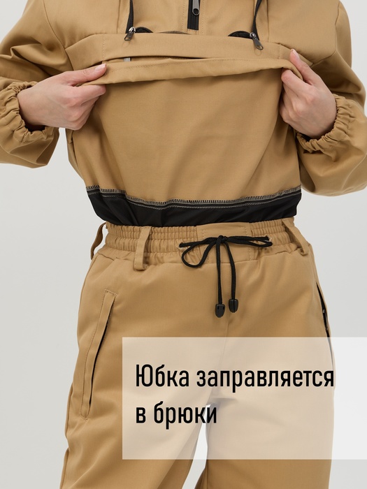 фото Женский противоэнцефалитный костюм KATRAN СТРАЖ (Твил, бежевый)