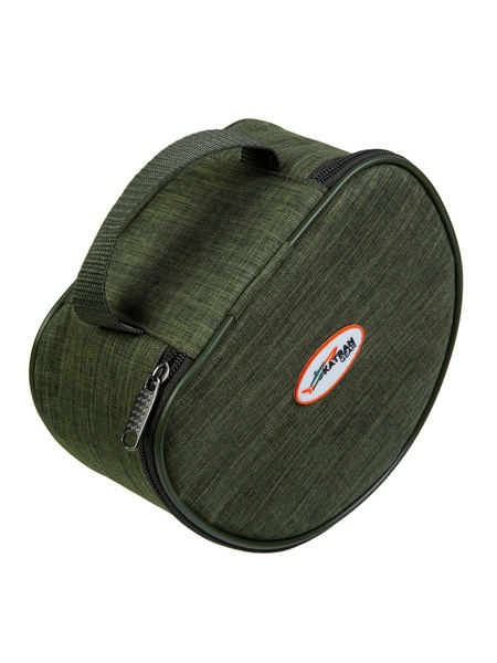 

Чехол для катушки KATRAN GEAR Ч-118х (18х15х8.5см) (полужесткий) хаки