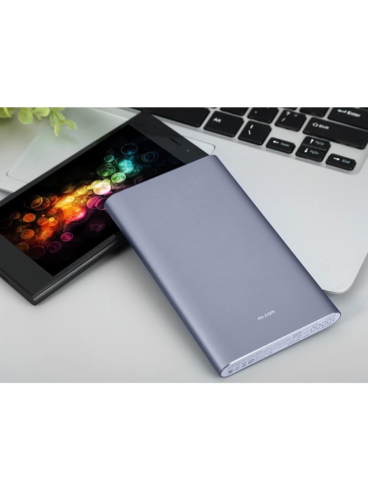 фото Xiaomi Mi Power Bank Pro 10000