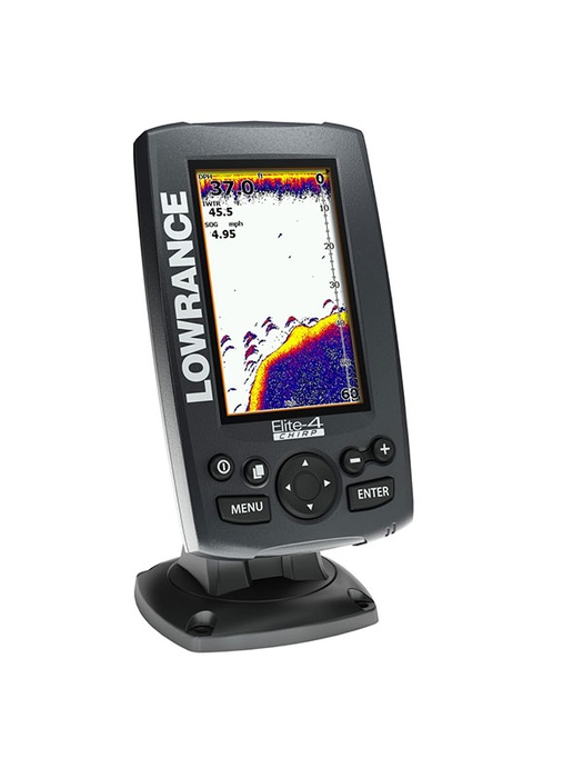 фото Lowrance ELITE-4 CHIRP 83/200+455/800 (000-11808-001)