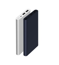 фото Xiaomi Mi Power Bank 2i 10000 mAh 2USB (серебристый)