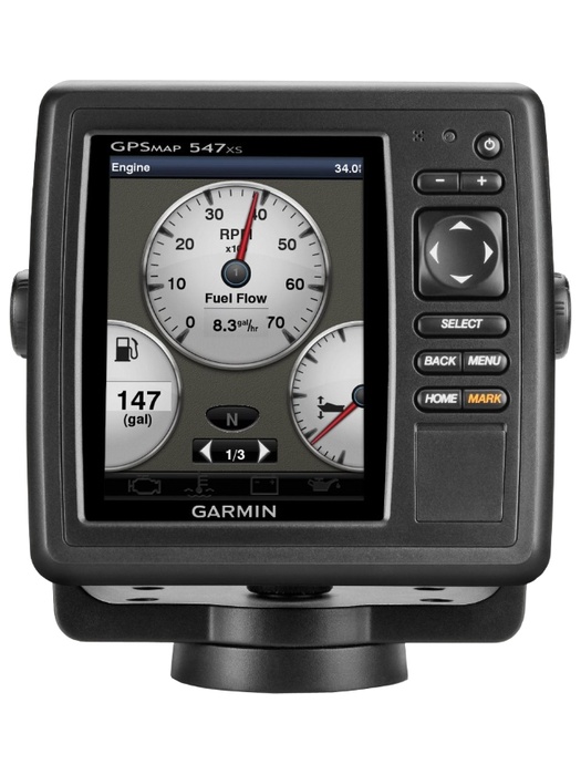 фото Garmin GPSMAP 547xs