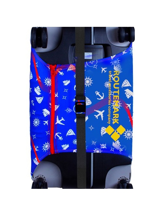 фото Чехол для чемодана ROUTEMARK Traveler M/L