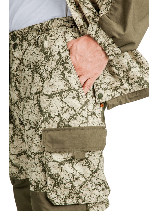 фото Летний костюм для охоты и рыбалки SOBOL Карагем (Рип-стоп, бежевый)