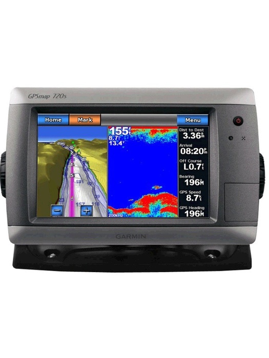 фото Garmin GPSMap 720 + GMR18HD