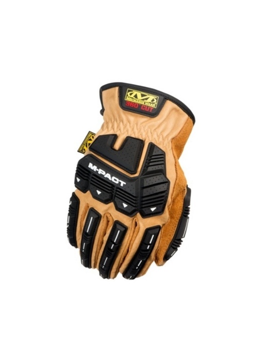 фото Перчатки Mechanix Wear Durahide M-Pact Driver F9-360 LDMP-C75