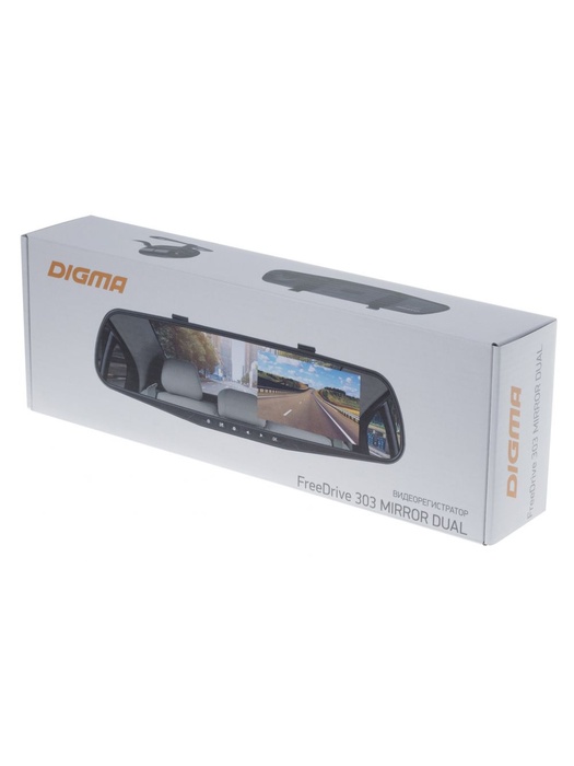 фото Digma FreeDrive 303 MIRROR DUAL