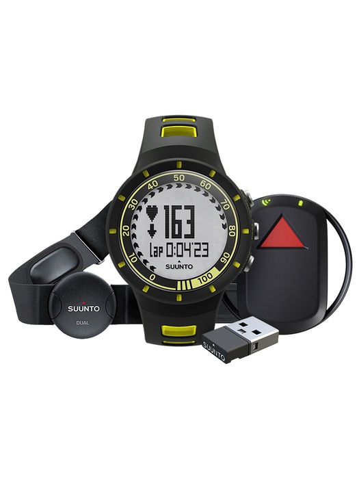 фото Suunto Quest Yellow GPS Pack