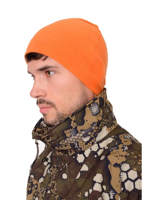 фото Шапка Triton Fleece (Флис 130 гр, оранжевый)