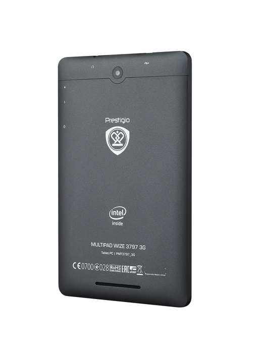 фото Prestigio MultiPad WIZE 3797 3G Dark Gray