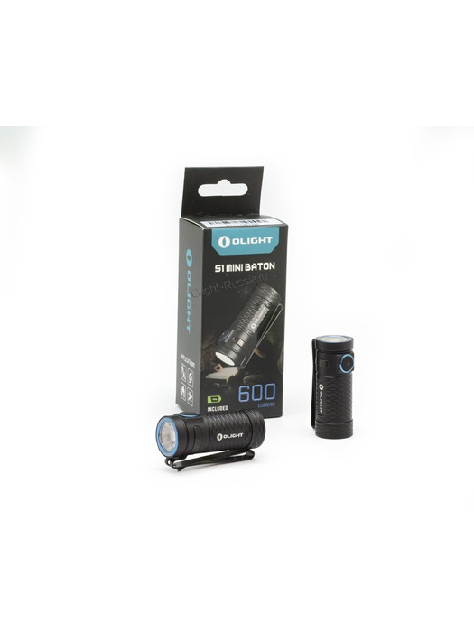 фото Фонарь Olight S1 Mini Baton HCRI (комплект) Cree XP-G3 CRI 90