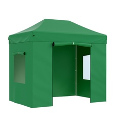 фото Тент-шатер быстросборный Helex 4321 3x2х3м полиэстер зеленый