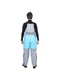 фото Женский костюм для рыбалки Siberia -35°С (Breathable, Серый/Голубой) Huntsman