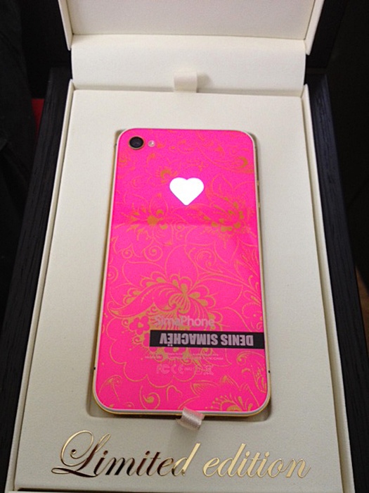 фото SimaPhone 4S 64Gb Love