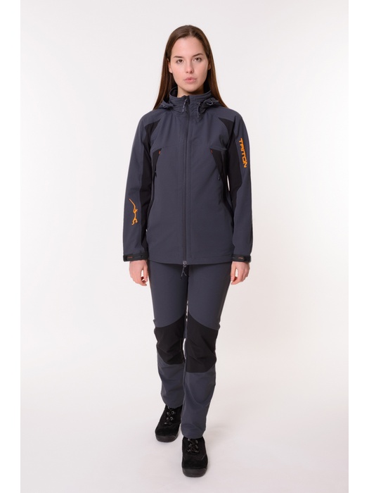 фото Летний женский костюм TRITON REPTIL (SoftShell APEX, серый)