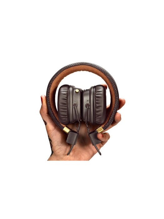 фото Наушники Marshall MAJOR II BLUETOOTH BROWN