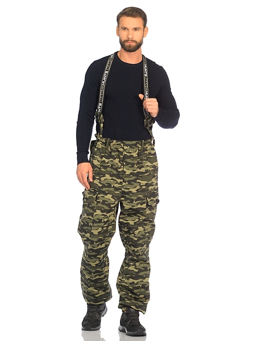 фото Демисезонный костюм Huntsman Горка-5 цвет КМФ (264) ткань Смесовая Рип-Стоп
