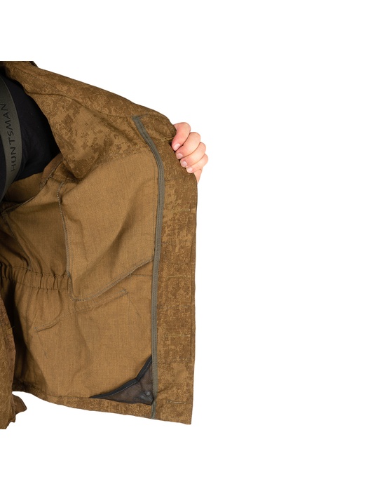 фото Летний костюм Huntsman Горка-V2 цвет Коричневый Пиксель ткань Смесовая Рип-Стоп