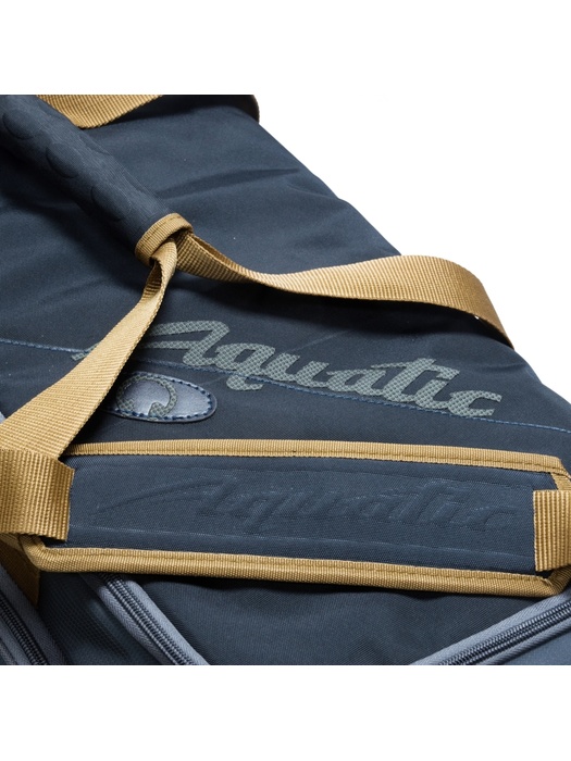 фото Сумка Aquatic С-38ССК спортивная (цвет: синий, серый карман)