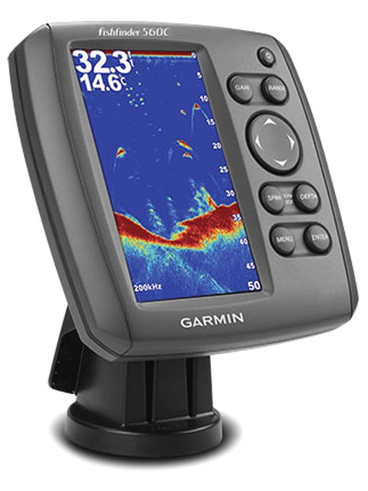 фото Garmin Fishfinder 560C