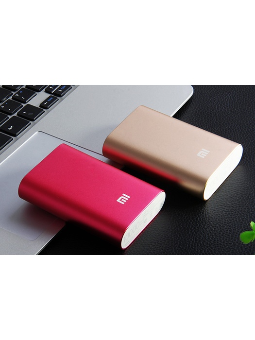 фото Xiaomi Mi Power Bank 10000 Gold