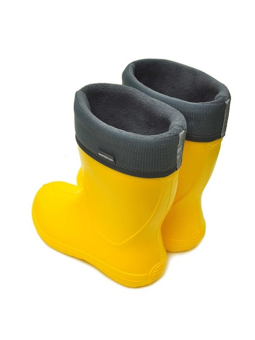 фото Женские сапоги NORDMAN SILLA (флисовый вкладыш) желтые 629155