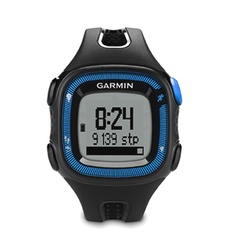 фото Garmin Forerunner 15 Black/Blue GPS