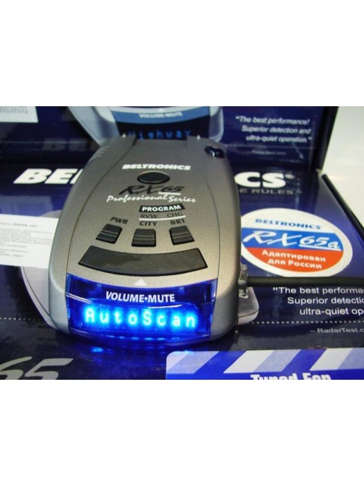 фото Beltronics RX 65 RU Blue