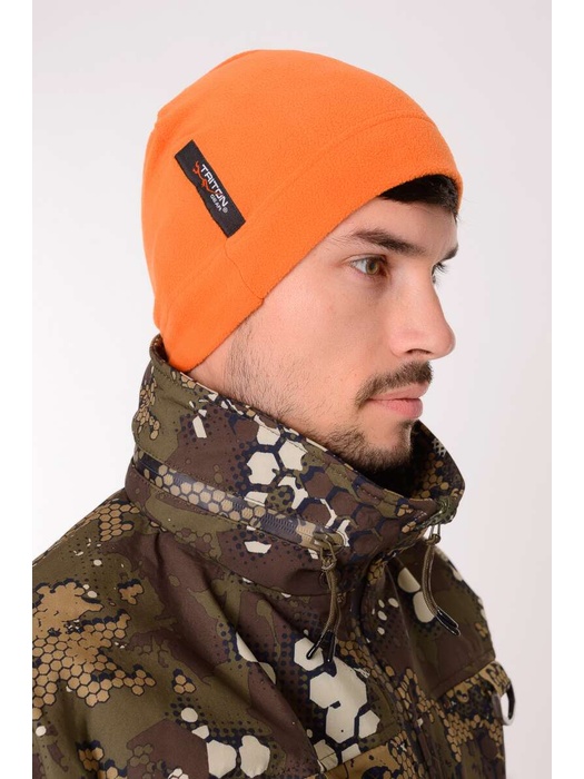 фото Шапка Triton Fleece (Флис 130 гр, оранжевый)