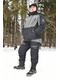 фото Зимний костюм для рыбалки Canadian Camper Tundra (black/grey)