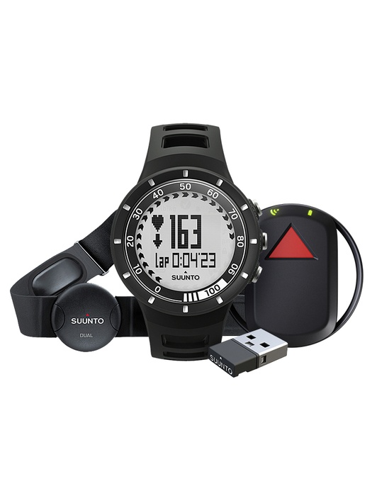 фото Suunto Quest Black GPS Pack