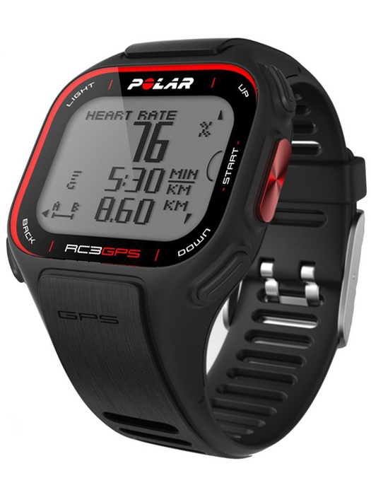 фото Polar RC3 GPS Black HR