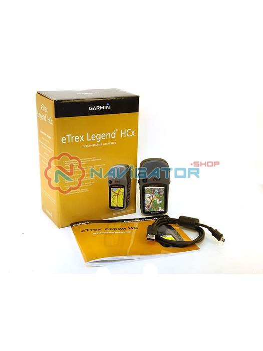 фото Garmin eTrex Legend HCx