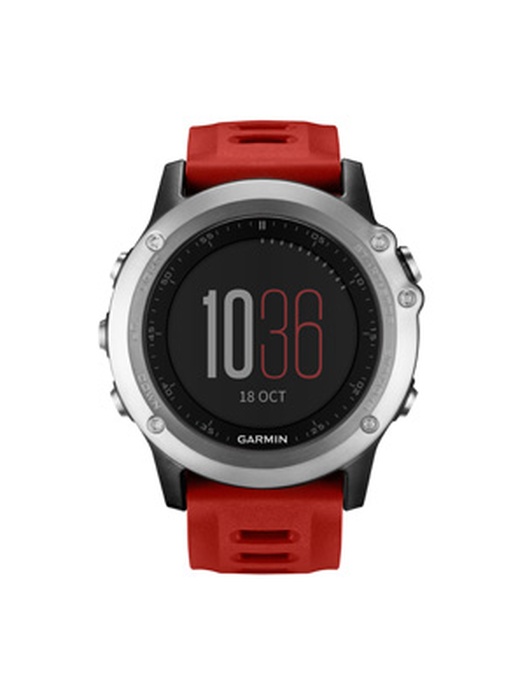 фото Garmin Fenix 3 Silver HRM