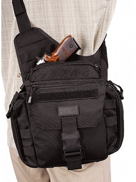 фото Тактическая сумка 5.11 Tactical PUSH PACK BLAСK (019)