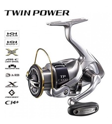 фото Shimano Катушки 15 TWINPOWER C3000