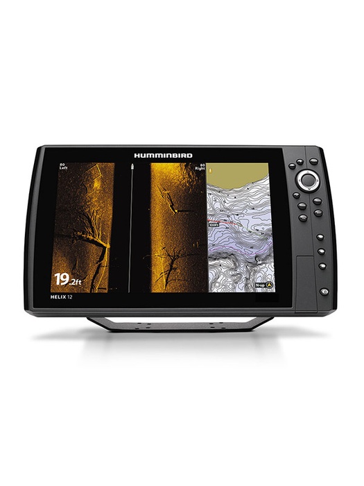 фото Humminbird Helix 12 Chirp Mega SI GPS G2N