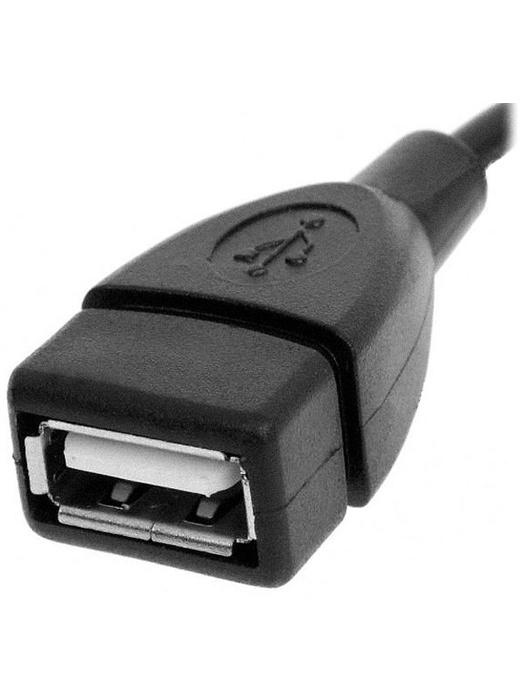 фото Кабель OTG micro USB - USB