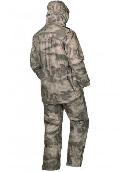 фото Осенний костюм для охоты и рыбалки ОКРУГ «ТУВАЛЫК -15» (Алова, коричневый камуфляж)