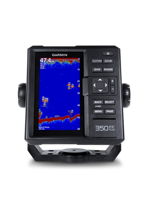 фото Garmin FishFinder 350 Plus с трансдьюсером 77200кГц (010-01709-00)