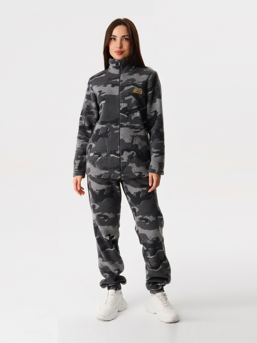 фото Костюм флисовый женский KATRAN ИСКРА (флис, серый КМФ)